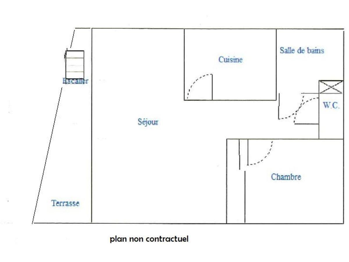 Appartement Cosy Avec Terrasse Et Parking, A 2 Pas De La Plage De Saint-Clair - Menage Inclus - Fr-1-251-12 لو لا فاندو المظهر الخارجي الصورة